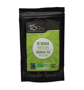 TOUCH ORGANIC TE' MATCHA 100G