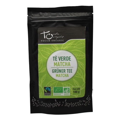 TOUCH ORGANIC TE' MATCHA 100G