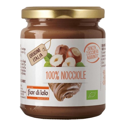 CREMA 100% NOCCIOLE TOSTATE