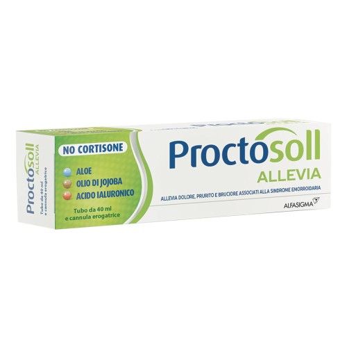 PROCTOSOLL ALLEVIA GEL 40ML