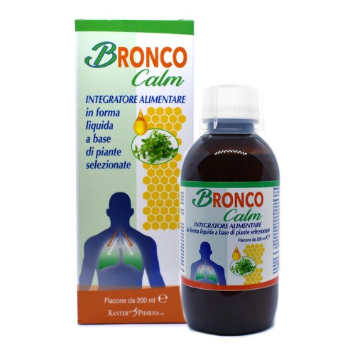 BRONCO CALM SCIROPPO 200ML