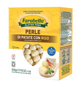 FARABELLA PERLE PATATE RIS500G