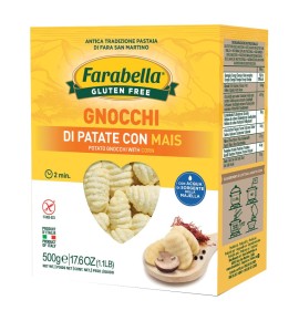 FARABELLA GNOCCHI PAT MAIS500G