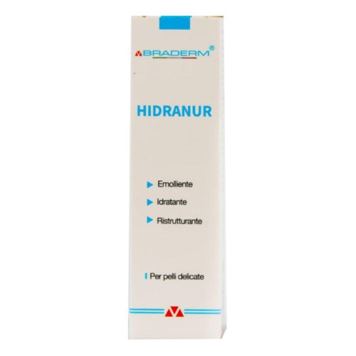 HIDRANUR 200ML BRADERM