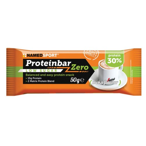 PROTEINBAR ZERO MOKA 50G