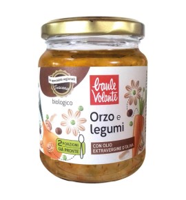 ZUPPA DI ORZO E LEGUMI 370G