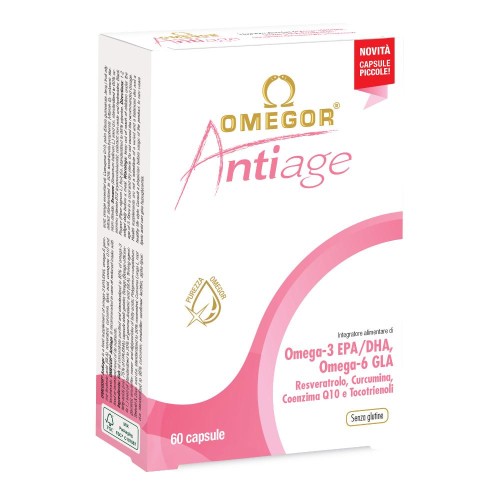 OMEGOR ANTIAGE 60CPS