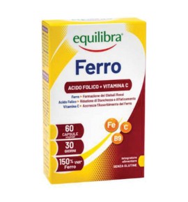FERRO PIU' VITAMINA C 60PRL