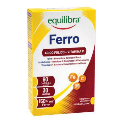 FERRO PIU' VITAMINA C 60PRL