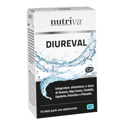 NUTRIVA DIUREVAL 15STICK PACK