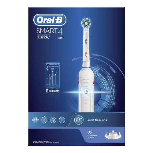 ORAL-B POWER SMART 4 BIANCO