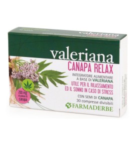 VALERIANA CANAPA RELAX 30CPR