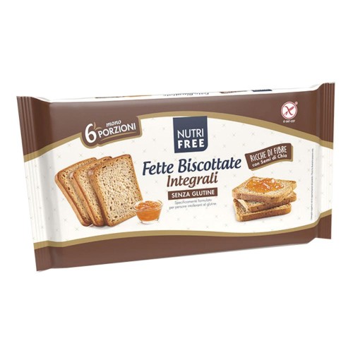 NUTRIFREE FETTE BISC INT 225G