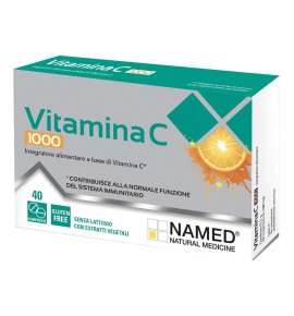 VITAMINA C 1000 40CPR