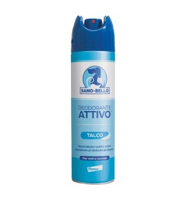 SANO E BELLO DEOD ATTIVO TALCO