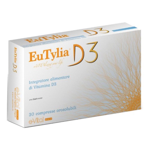 EUTYLIA D3 30CPR