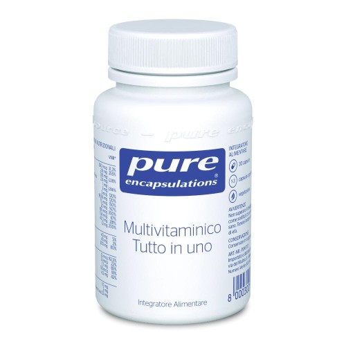 PURE ENCAPSUL MULTIVITAMI30CPS