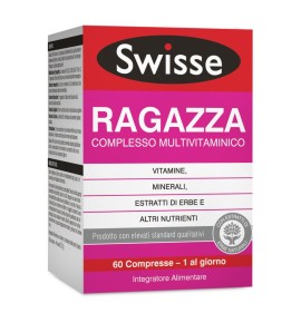 SWISSE MULTIVIT RAGAZZA 60CPR