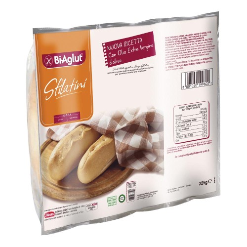 BIAGLUT PANE SOFF SFILAT 3X75G