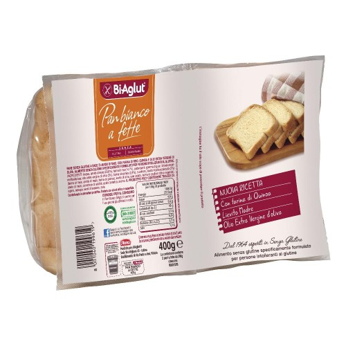 BIAGLUT PANE SOFF FETTE 2X200G