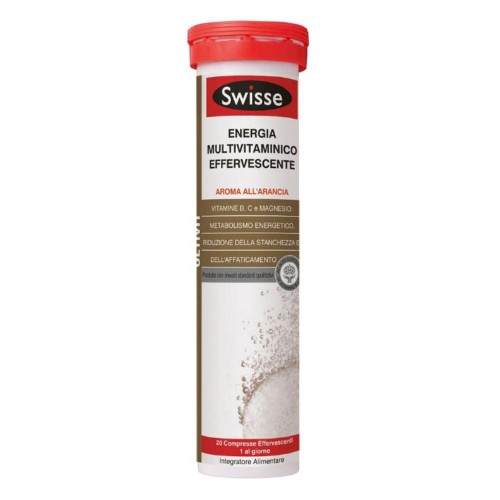 SWISSE ENERGIA MULTIVIT 20CPR