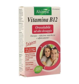 VITAMINA B12 OROSOL 30CPR ALSITA