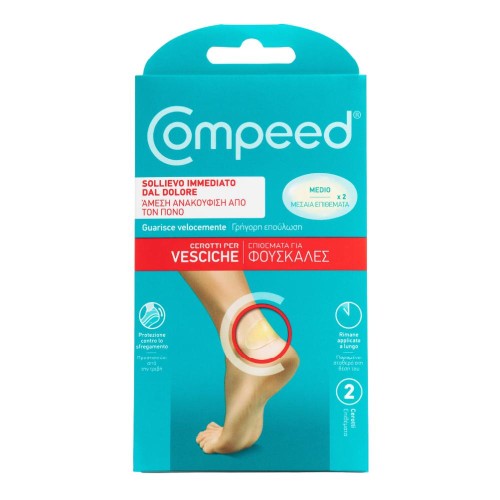 COMPEED CER VESCICHE MEDIO 2PZ