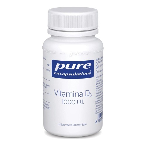 PURE ENCAPSUL VIT D3 30CPS