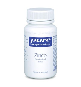 PURE ENCAPSUL ZINCO 30CPS