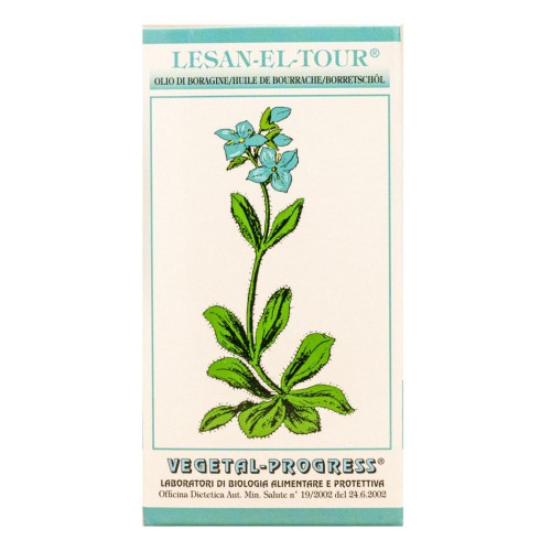LESAN-EL-TOUR BIO 50CPS 500MG