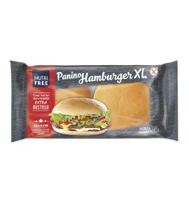 NUTRIFREE PANINO HAMBURGER 2PZ