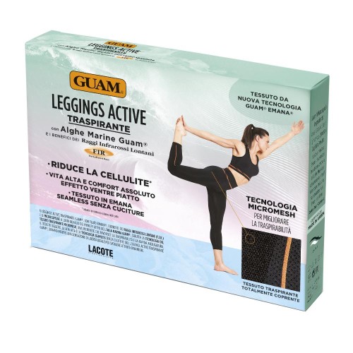 GUAM LEGGINGS ACTIVE S/M