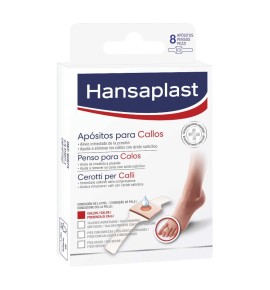 HANSAPLAST CEROTTI CALLI 8PZ