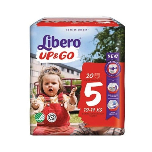 LIBERO UP&GO PAN 5 10-14 20PZ