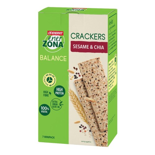 ENERZONA CRACKERS SES&CHIA175G