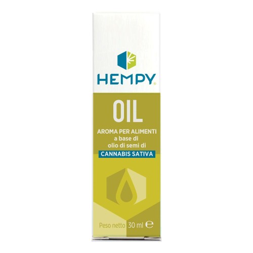 HEMPY OLIO SEMI CANAPA 30ML