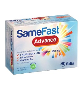 SAMEFAST ADVANCE 20CPR OROSOL