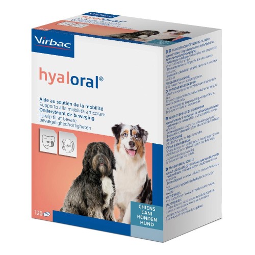 HYALORAL 120CPR