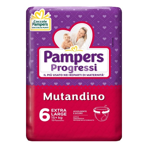 PAMPERS PROG MUT XL 15PZ   4073<