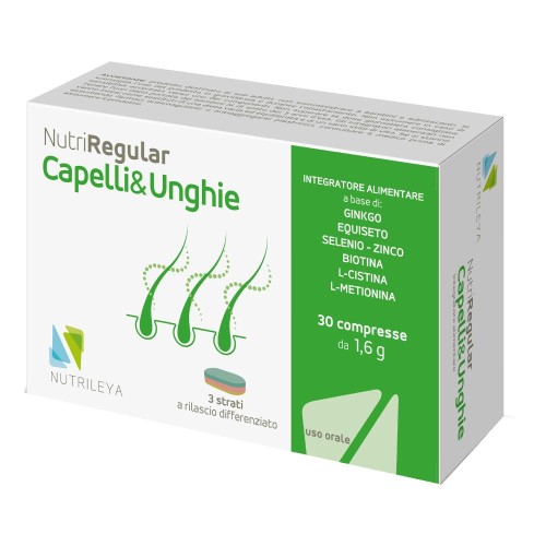 NUTRIREGULAR CAPELLI&UN 30CPR