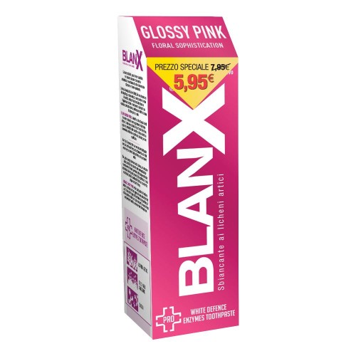 BLANX GLOSSY PINK DENTIF 75ML