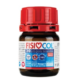 FISIOCOL OMEGA 3 20CPS