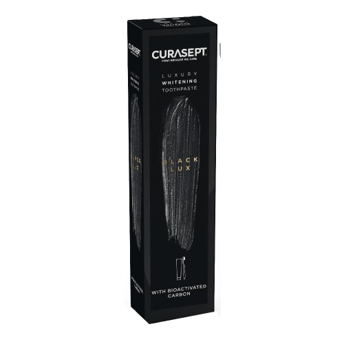 CURASEPT BLACK LUX DENTIF+SPAZ