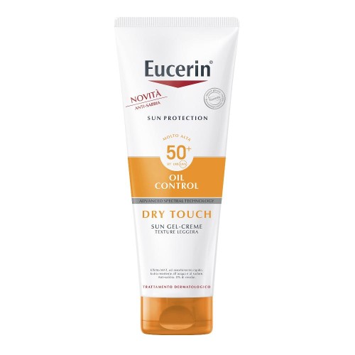 EUCERIN SUN GEL-CR TOUCH SPF50+