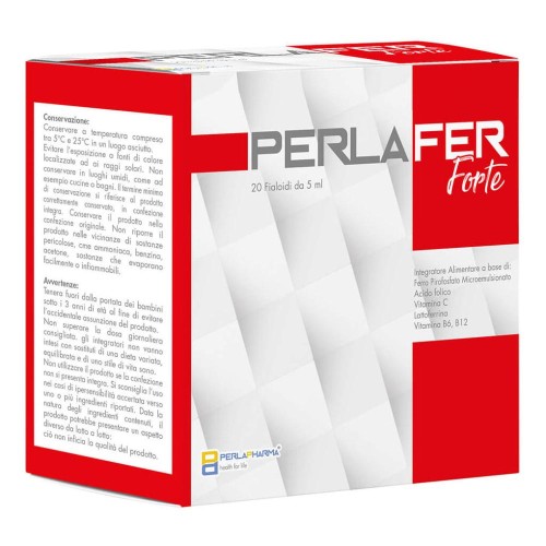 PERLAFER FORTE 20F 5ML