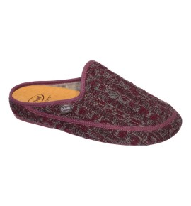 MADDY MELANGE WOOL WINE/GREY38