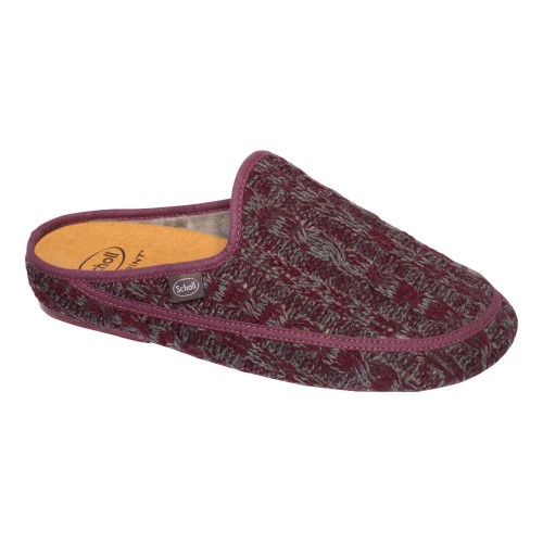 MADDY MELANGE WOOL WINE/GREY38