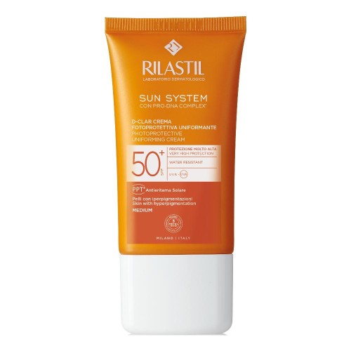 RILASTIL SUN SYS D-CLAR CR MED