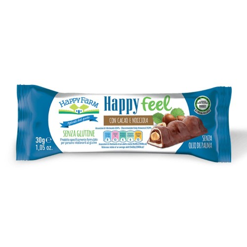 HAPPY FEEL CACAO-NOCCIOLA MONO