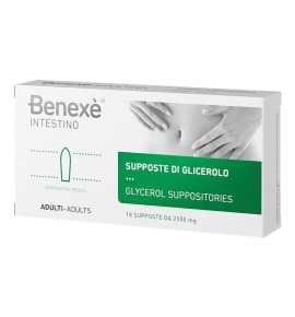 BENEXE' SUPPOSTE AD 18PZ FARMA